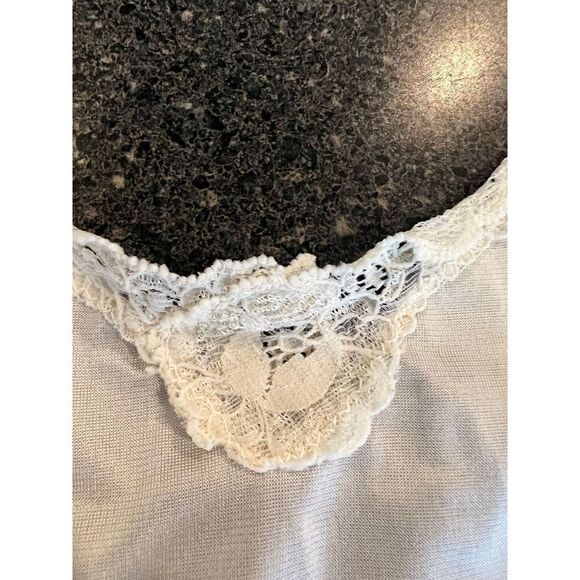 70’s long underwear with satin slip tank camisole - Picture 6 of 13